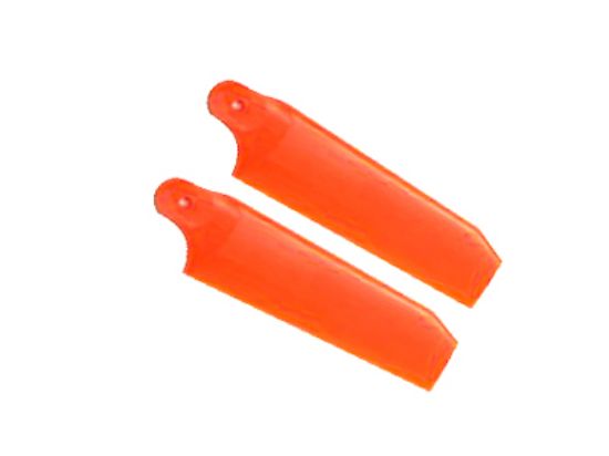 Picture of KBDD 4079 104mm Tail Blades - Extreme Edition - Neon Orange