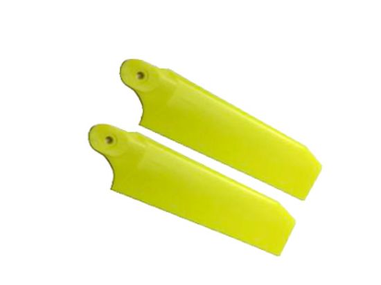 Picture of KBDD 4080 104mm Tail Blades - Extreme Edition - Neon Yellow