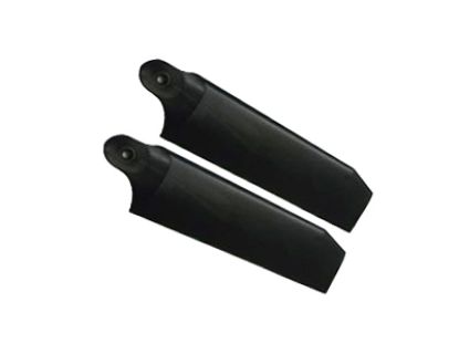 Picture of KBDD 4081 104mm Tail Blades - Extreme Edition - Midnight Black