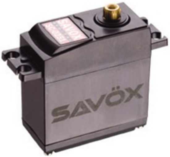 Picture of Savox SC-0251MGP High Torque Metal Gear Digital Servo with Soft Start 