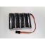 Picture of Eneloop ENE60VF-25 Sanyo 6.0V 2500mAh NiMh RX Flat Pack
