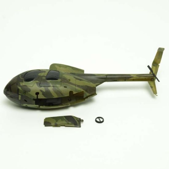 Picture of Nine Eagles N4312013 Bravo III Cabin Set (Camo Green)