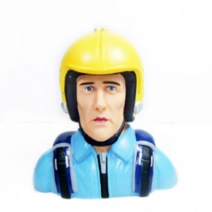 Picture of P203-B 1/3 Big Pilot for 50-100CC gas plane (Blue)