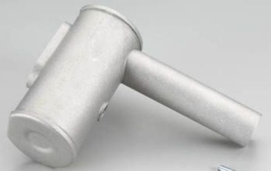 Picture of Single Muffler for the DLE DL-100 and DL-111 Gas Engines.