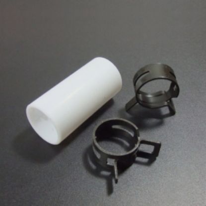 Picture of 023030M-J Teflon Coupler and Clamps (DLE30/ 20-35cc)