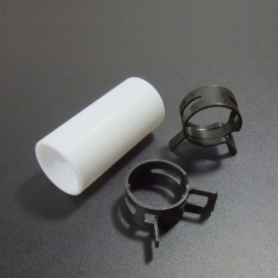 Picture of 023030M-J Teflon Coupler and Clamps (DLE30/ 20-35cc)