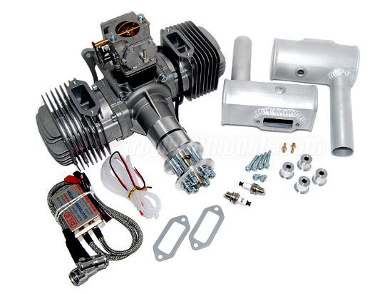 Picture of DLE-170 170cc Twin Cylinder gas engine