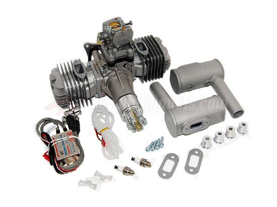 Picture of DLE-111 111cc Twin Cylinder Gas Engine