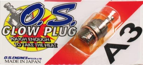 Picture of OS engines #6 A3 Glowplug