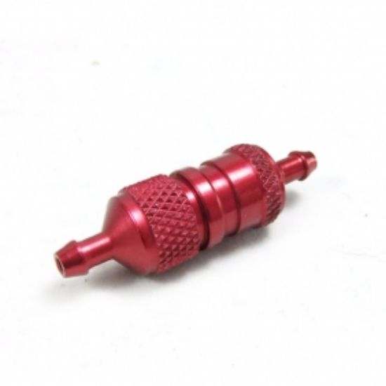 Picture of FP8039-R Long Fuel Filter for Gas Airplane (Red)