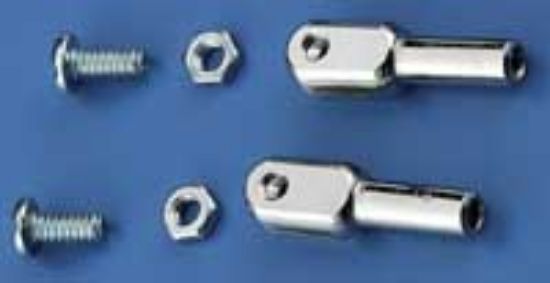 Picture of Du-Bro 302 4-40 Threaded Rod Ends (Qty:2)