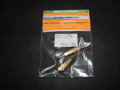 Picture of 2-56 Gold-N-Clevises
