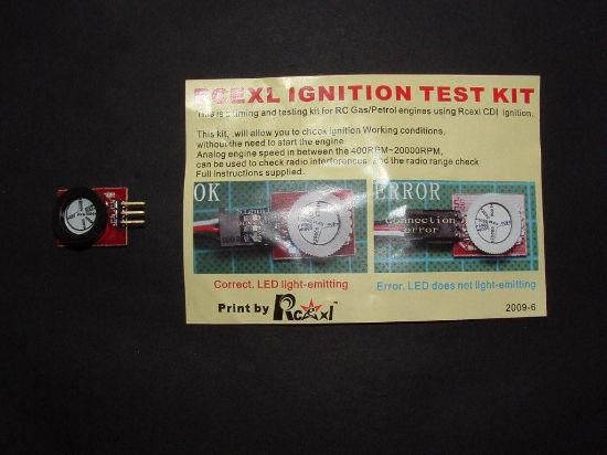 Picture of Rcexl GE3002 Ignition test kit for gas engines