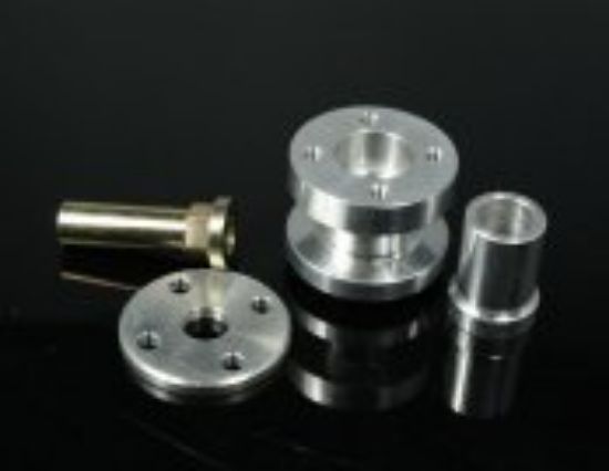 Picture of Propeller Installation Base for DLE-30 Petrol Engine