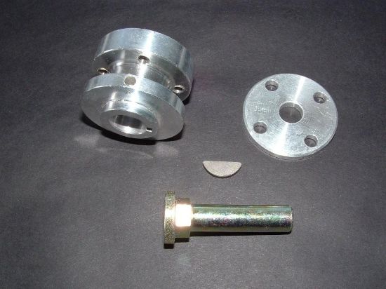 Picture of DL-50 DL-55 Prop Hub Assembly (Complete)