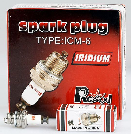 Picture of Rcexl High quality iridium ICM-6 Spark Plug