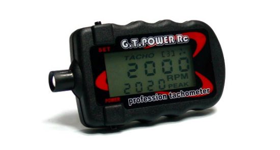 Picture of G.T Power RC 7105 2-9 blade Profession Tachometer