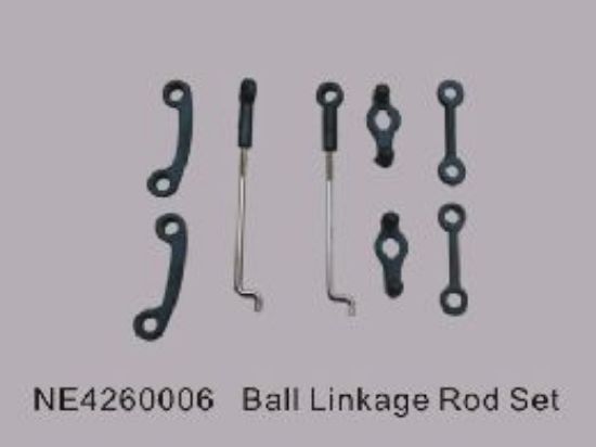 Picture of Nine Eagles NE4260006 Ball Link Set for Solo pro