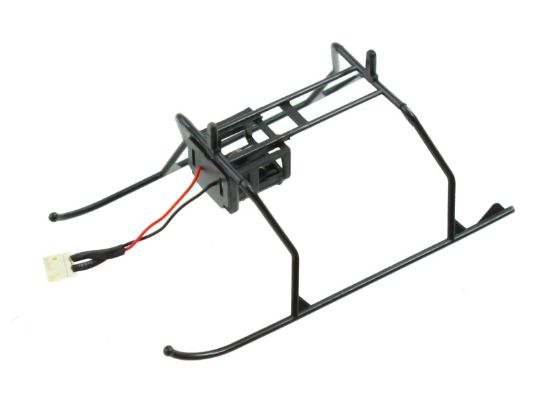 Picture of Nine EaglesNE402210011A Combat Twister Landing Skids (Black)