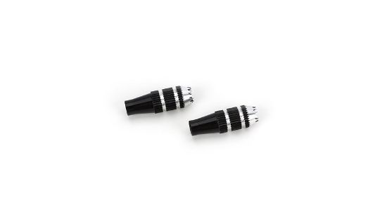 Picture of Spektrum SPMA4000 Gimbal Stick Ends, 24mm BLK: DX8, DX6i