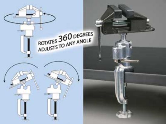 Picture of Hobbico HCAR0680 Multi-Angle Hobby Vise