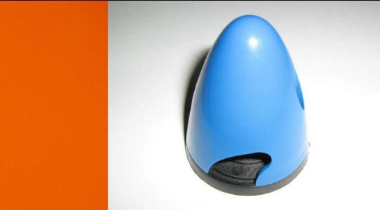 Picture of The World Models PL2111057N 57mm Spinner Round Tip Orange