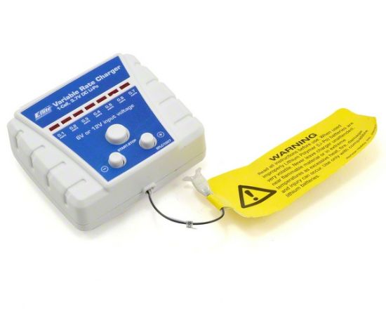 Picture of E-Flite EFLC1007 1 Cell DC Li-Po Charger