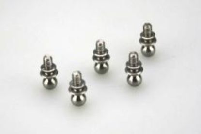 Picture of Kasama KSM53-106 Linkage ball M3x4.95x6.5 (5/Pack.)