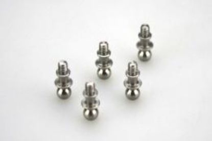 Picture of Kasama KSM53-111 Linkage Ball M3x4.95x8.7 (5/Pack.)