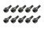 Picture of Kasama KSM60-015 Srimok Screw M3x8 (10/Pack)