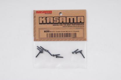 Picture of Kasama KSM60-070 Socket Screw M2.5x12 (10/pack)