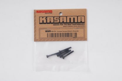 Picture of Kasama KSM60-074 Socket Screw M3x24 (5/pack)