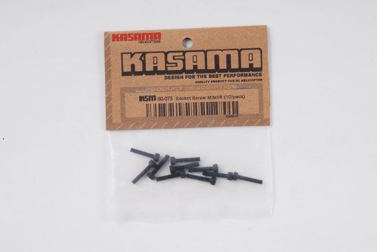 Picture of Kasama KSM60-075 Socket Screw M3x16 (10/pack)