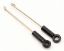 Picture of E-Flite BLH3208 Blade Servo Push Rod Set w/Ball Link (mSR X)