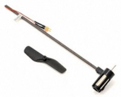 Picture of E-Flite BLH3202 Blade MSR X Tail Boom Assembly w/Tail Motor
