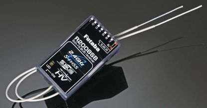 Picture of Futaba R2008SB 8-Channel 2.4GHz S-FHSS Receiver