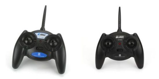 Picture of E-Flite MLP4DSM 2.4GHz Transmitter with Spektrum DSM2 (Mode 2)