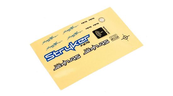 Picture of ParkZone PKZU2203 Decal Set: UM F-27Q Stryker