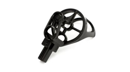 Picture of E-Flite BLH7561 Motor Mount with Landing Skid: mQX