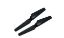 Picture of E-Flite BLH7520 Propeller, Clockwise Rotation, Black (2): mQX