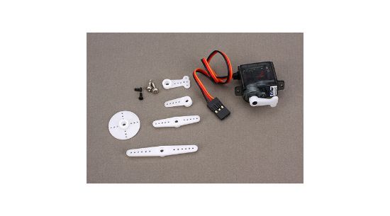 Picture of E-Flite EFLRDS76T 7.6-Gram Sub-Micro Digital Tail Servo