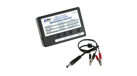 Picture of E-Flite EFLC3115 3S 11.1V LiPo Balancing Charger, 1.8A