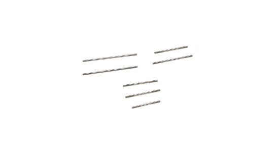 Picture of E-Flite BLH4338 Flybarless Linkage Rod/Pushrod Set: B450 X