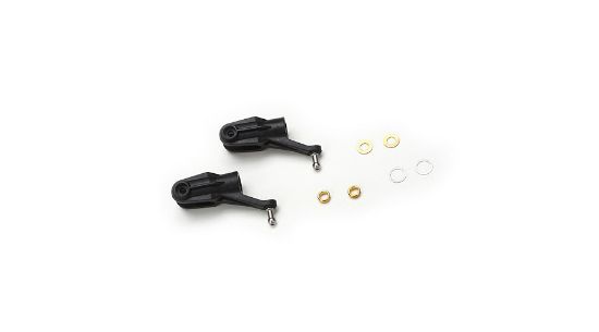 Picture of E-Flite BLH4317 Flybarless Main Rotor Grip Set: B450 X
