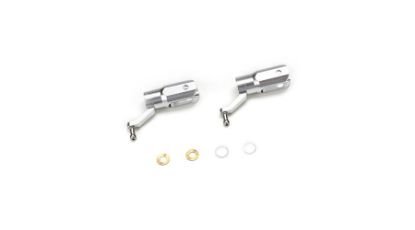 Picture of E-Flite BLH4317A Aluminum Flybarless Main Rotor Grip Set: B450 X