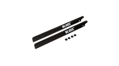 Picture of E-Flite BLH4315 CF FBL Main Blade Set with Washers: B450 X