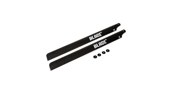 Picture of E-Flite BLH4315 CF FBL Main Blade Set with Washers: B450 X