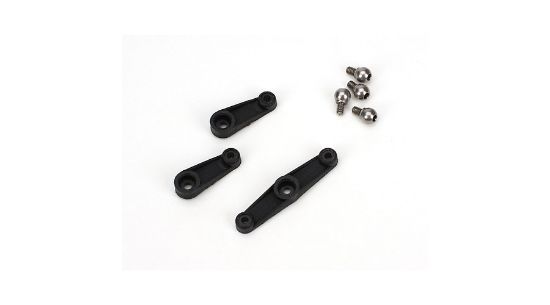 Picture of E-Flite BLH1676 Servo Arm Set: B450, B400