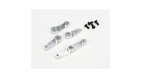 Picture of E-Flite BLH1676A Aluminum Servo Control Arms: B450, B400