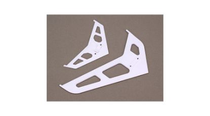 Picture of E-Flite BLH1672 Stabilizer/Fin Set, White: B450